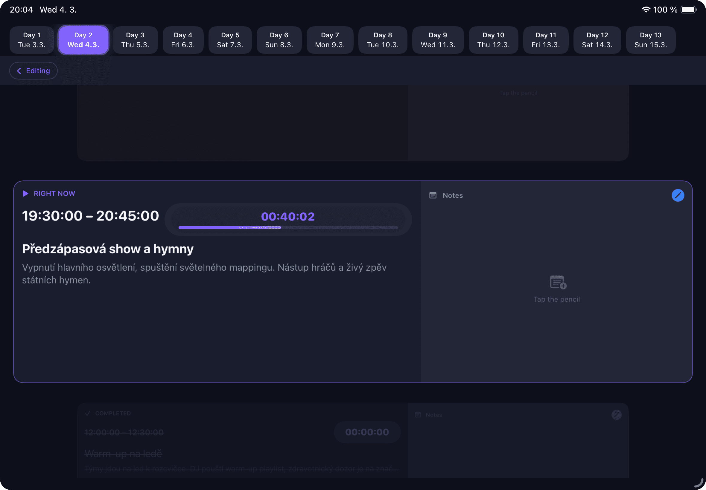 Řiďte své události jako profík